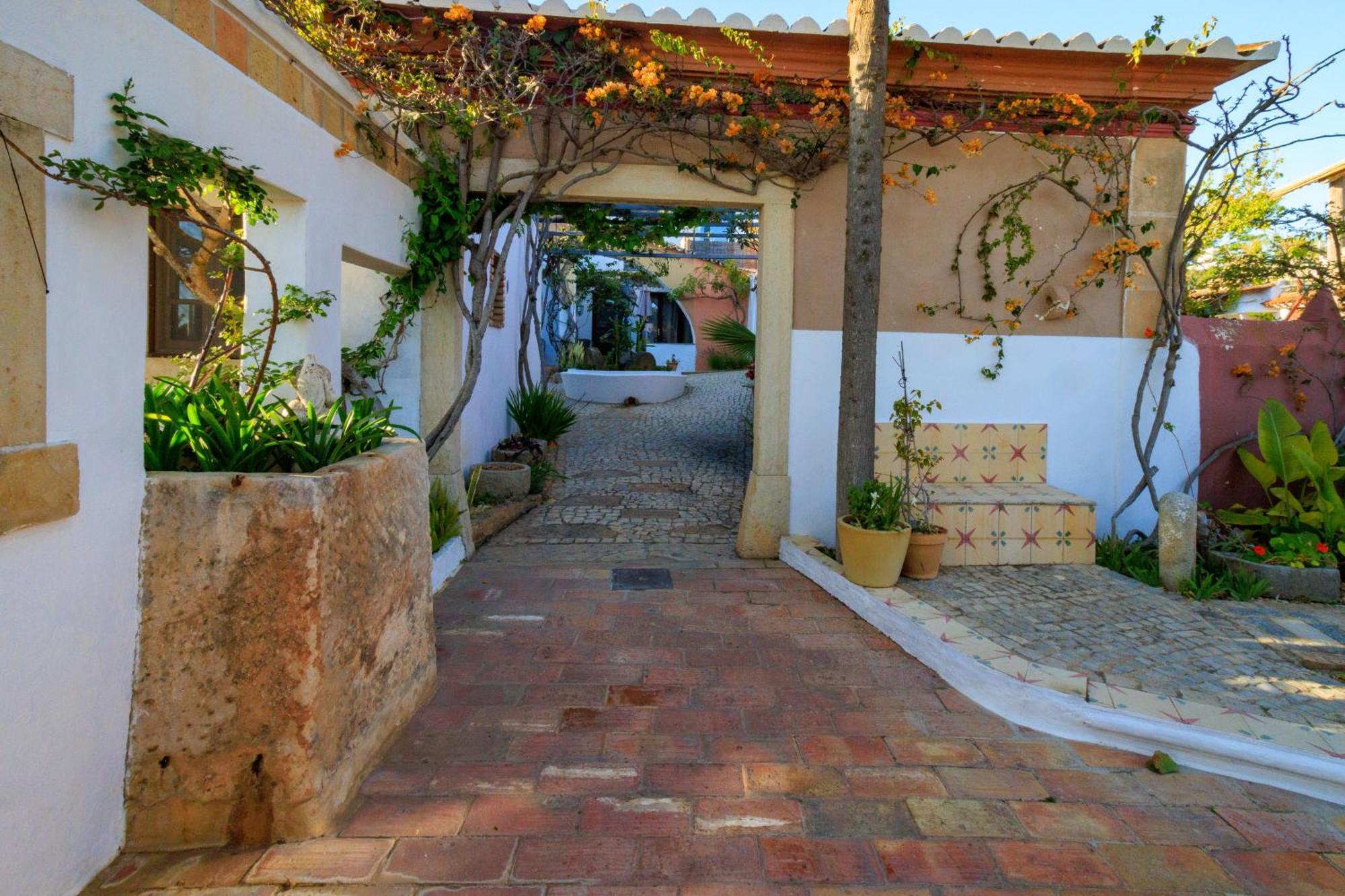 Quinta Dos Amigos Apartman Almancil Kültér fotó